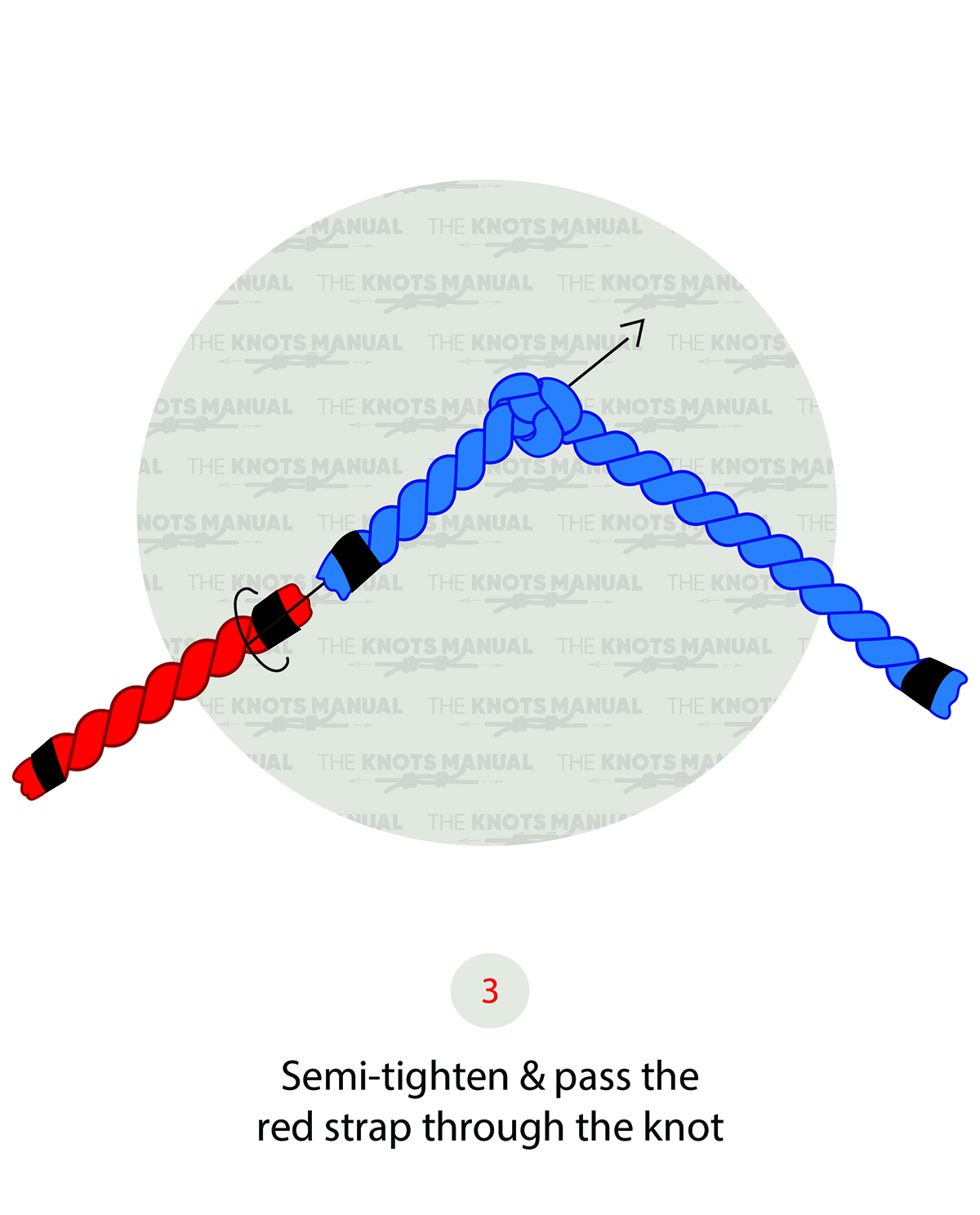 Water Knot Step 3