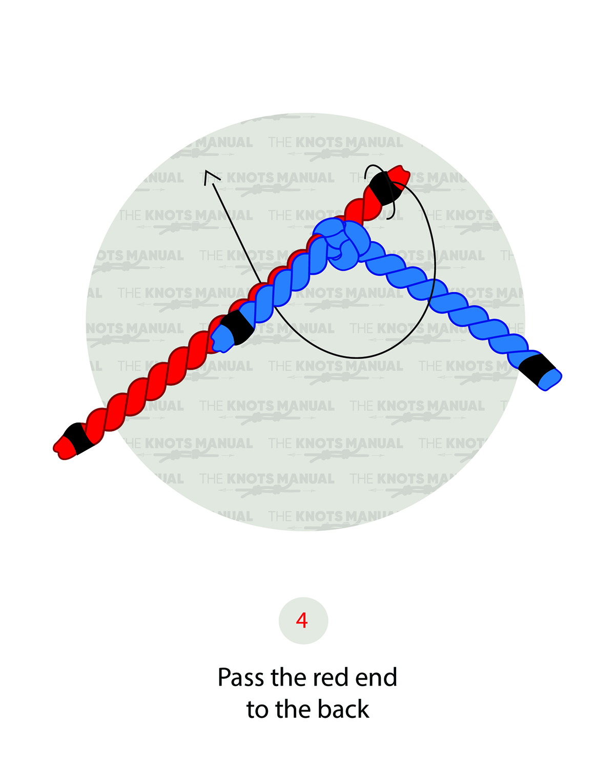 Water Knot Step 4