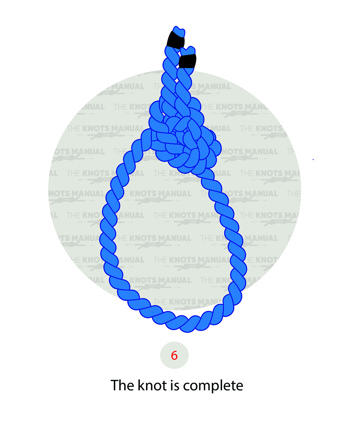 Yosemite Bowline Knot - Step 6