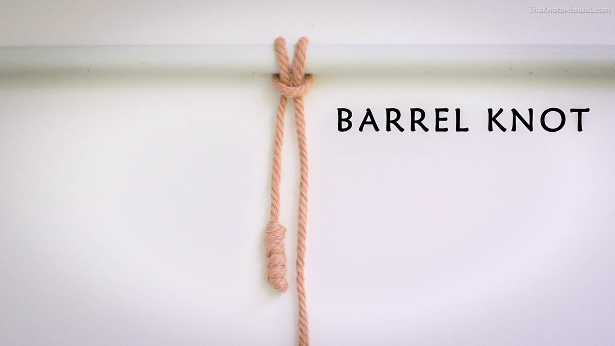 Barrel Knot