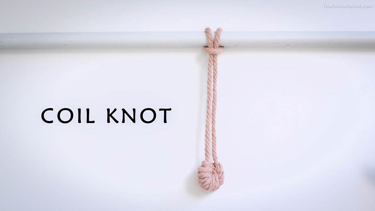 Coil End Knot