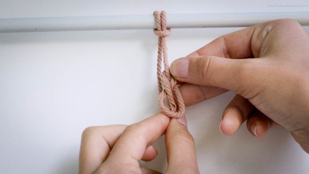 Figure 8 End Knot Step 3