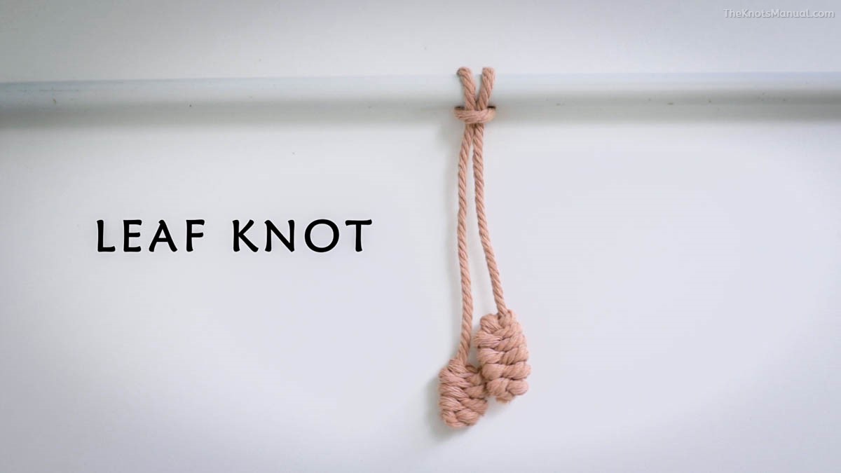 Leaf End Knot