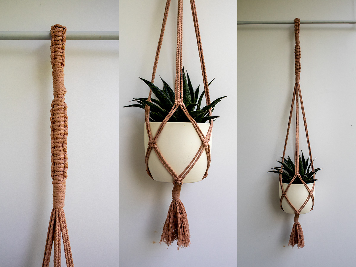 Macrame Plant Hanger