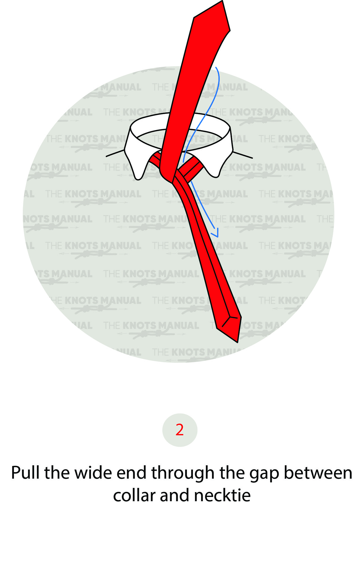 Balthus Knot Step 2