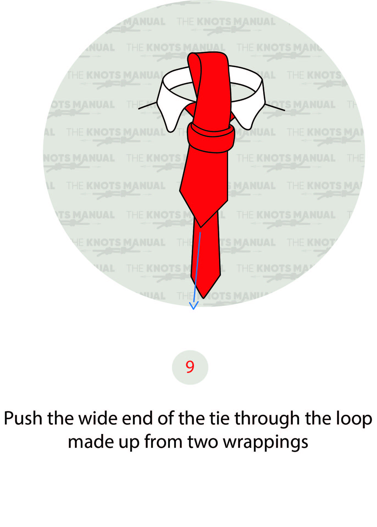 Christensen Knot Step 9