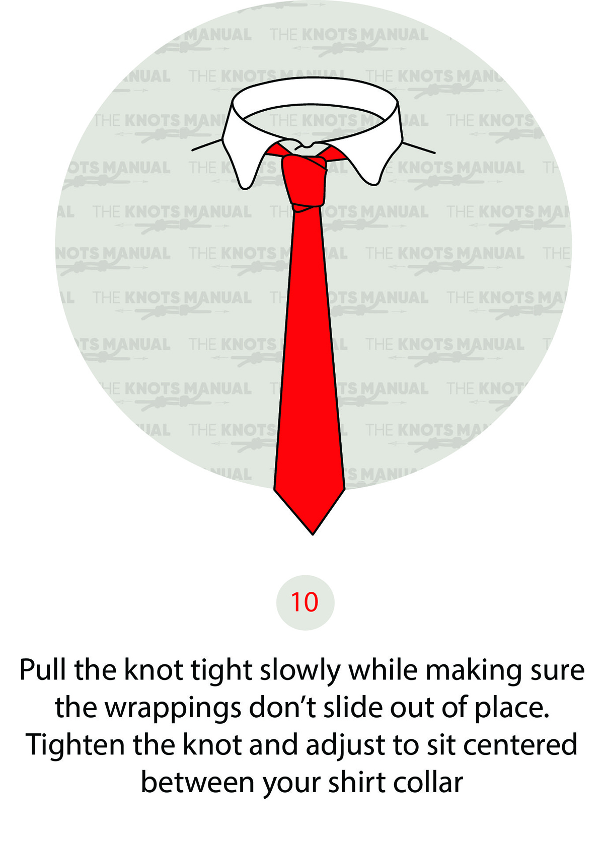 Christensen Knot Step 10