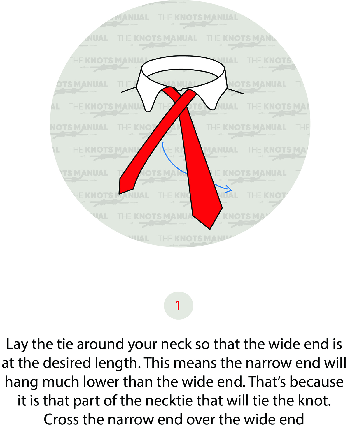 Eldredge Knot Step 1