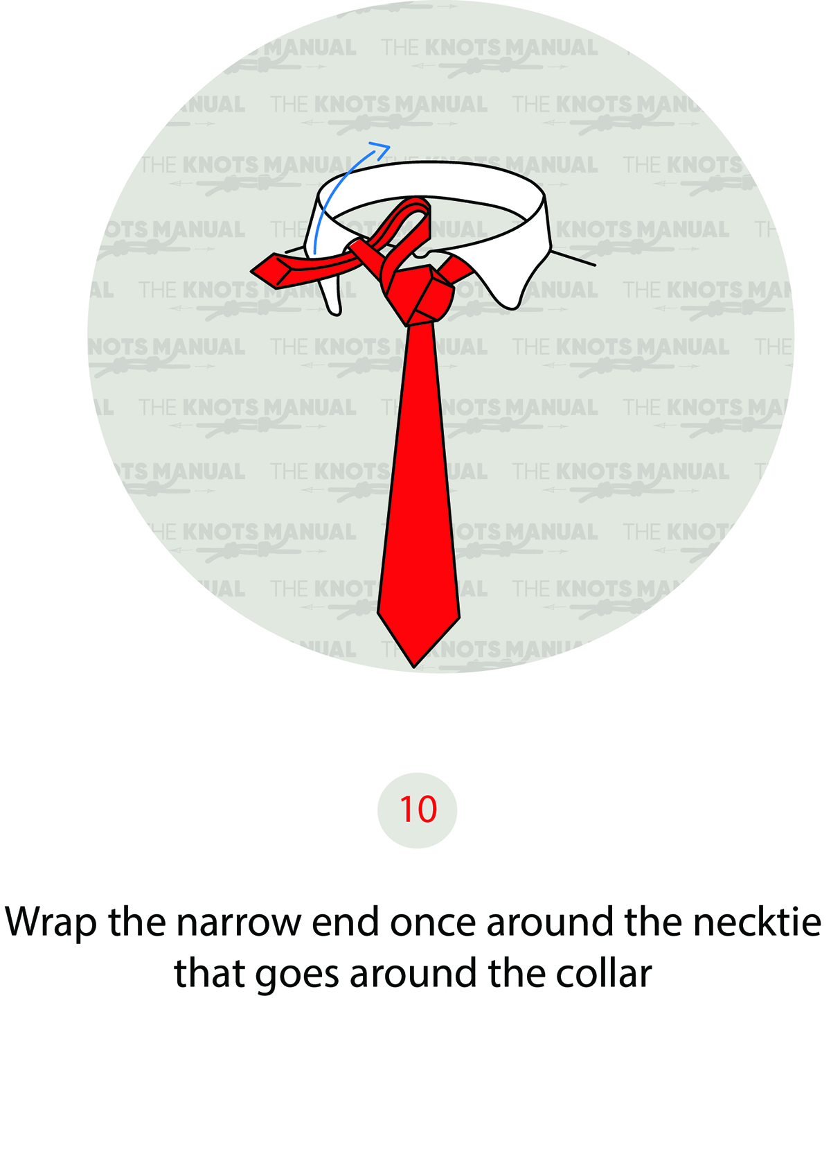 Eldredge Knot Step 10
