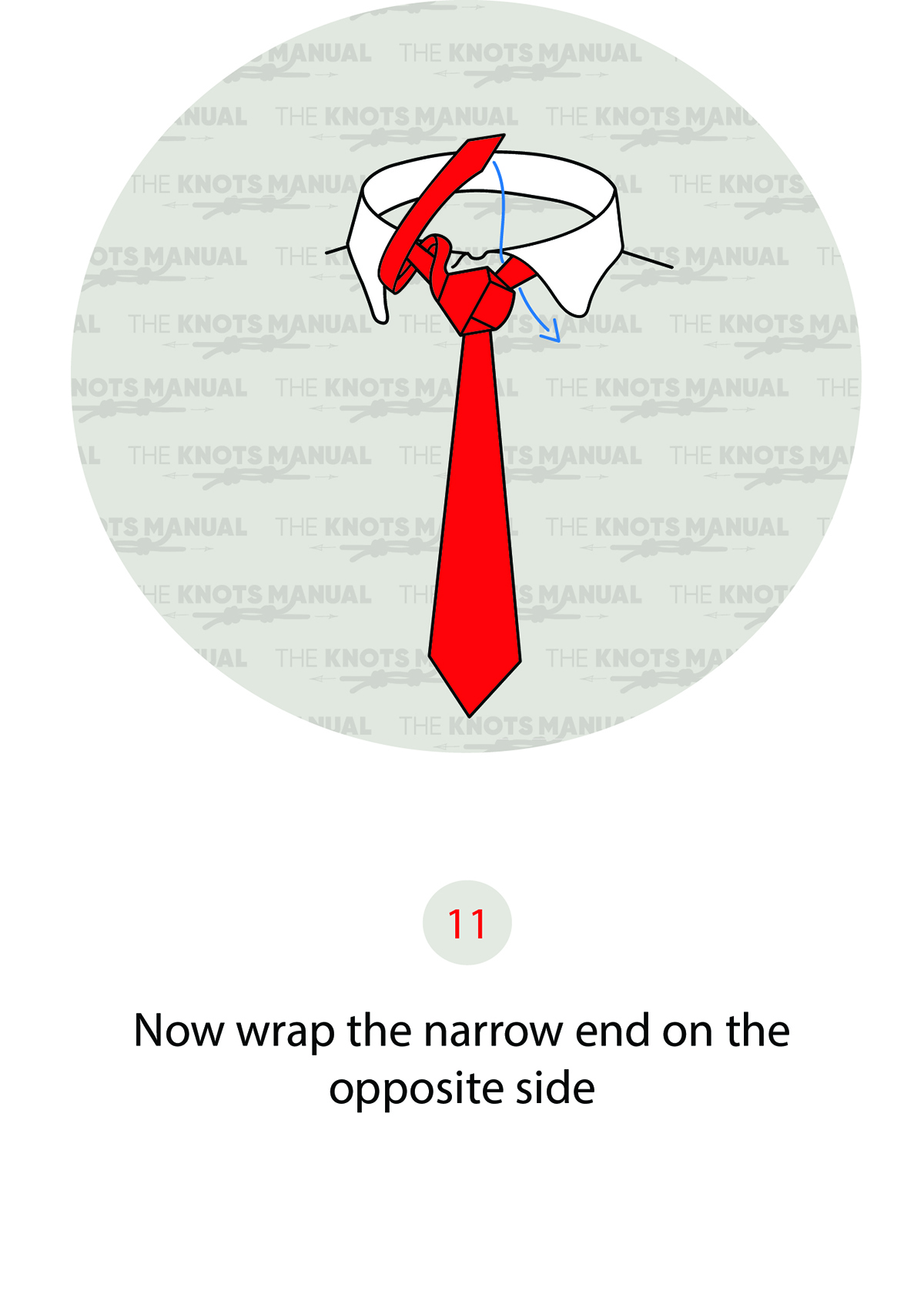 Eldredge Knot Step 11