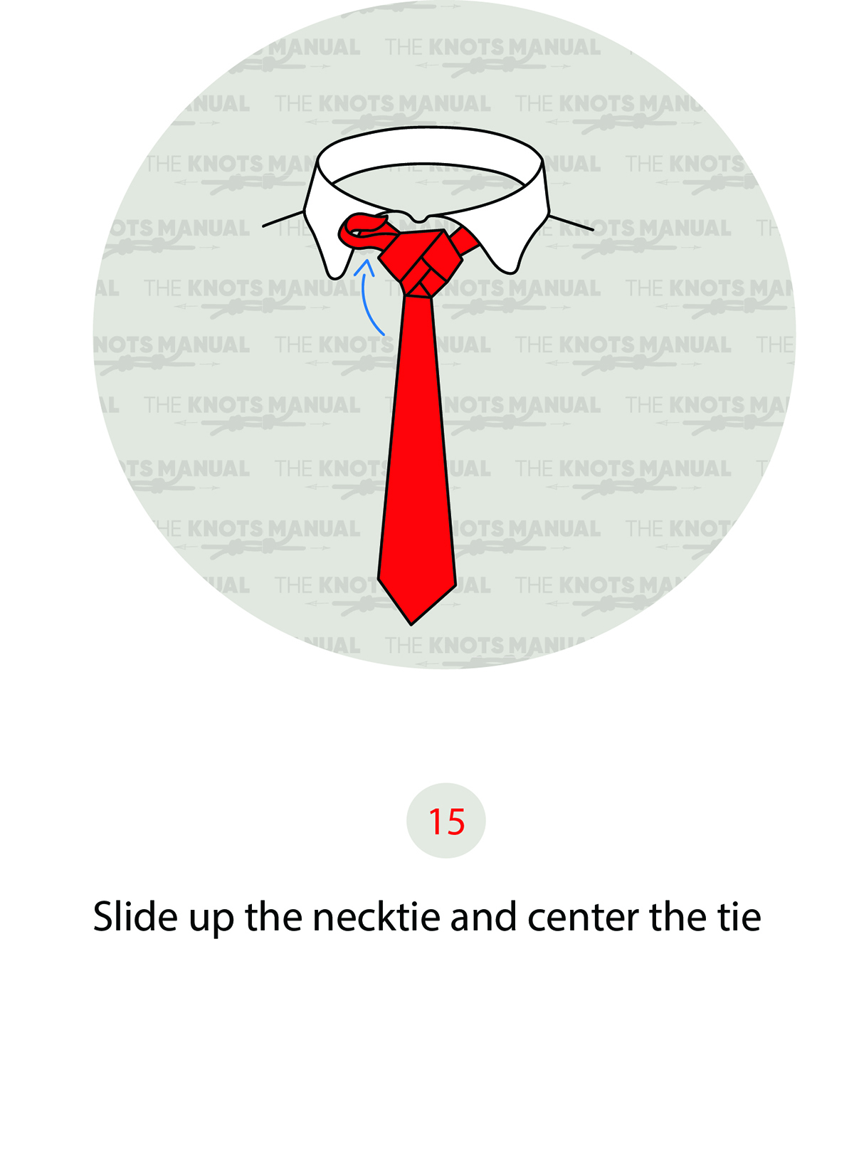 Eldredge Knot Step 15