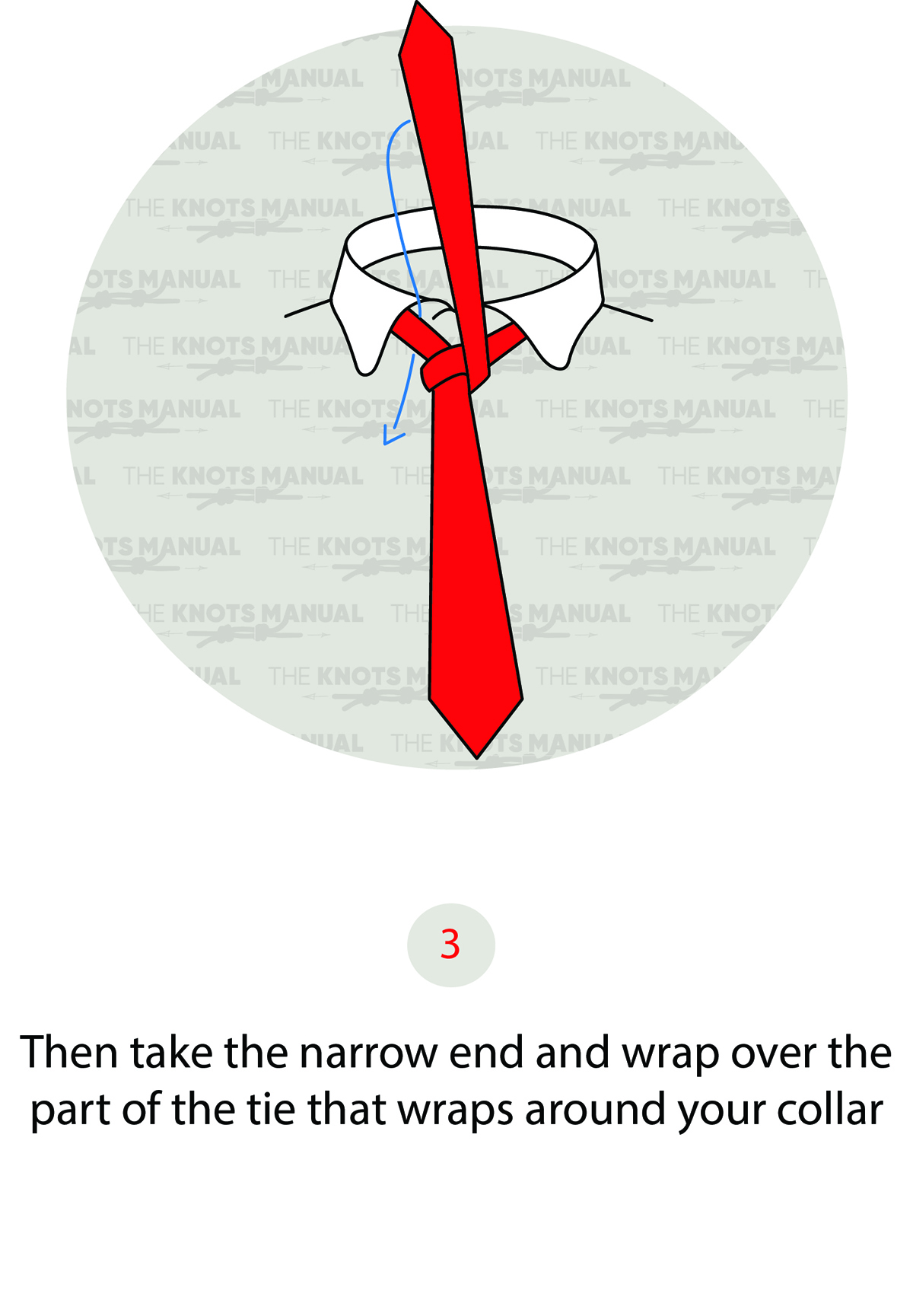 Eldredge Knot Step 3