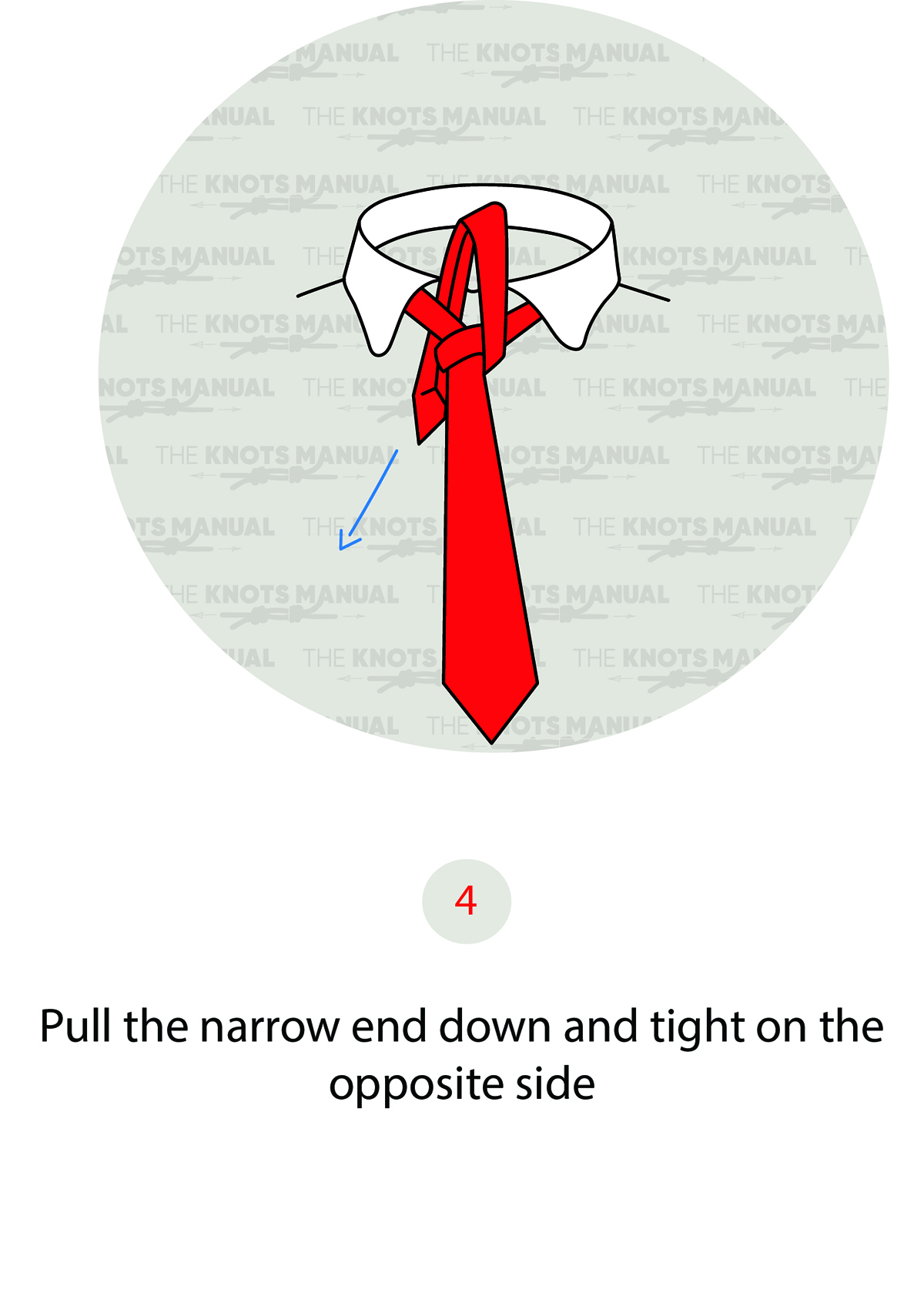 Eldredge Knot Step 4