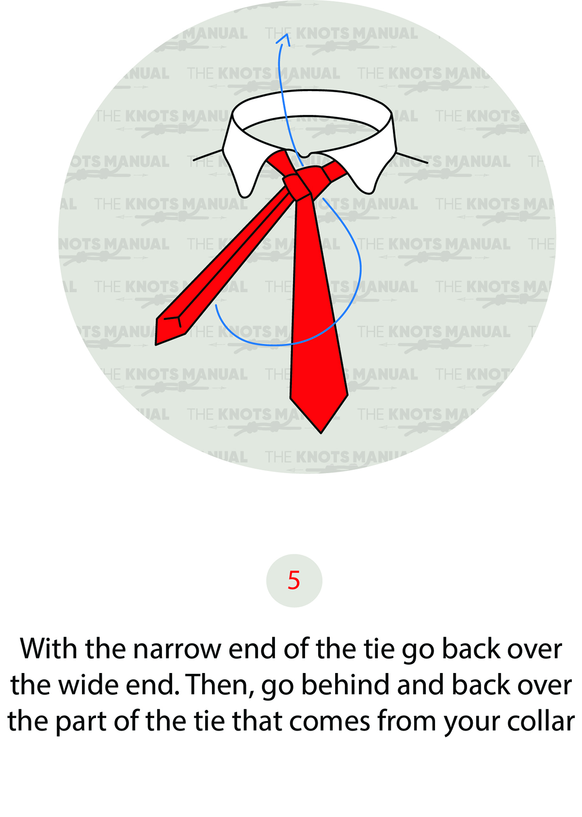 Eldredge Knot Step 5