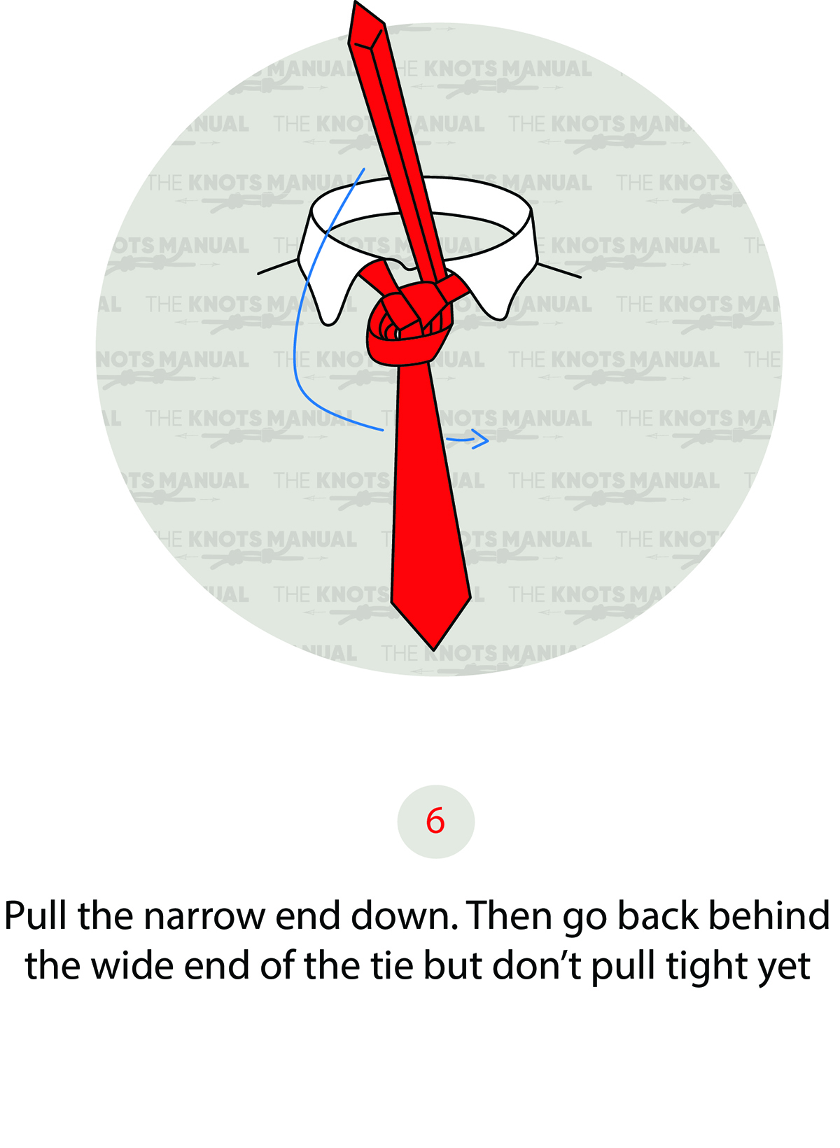 Eldredge Knot Step 6