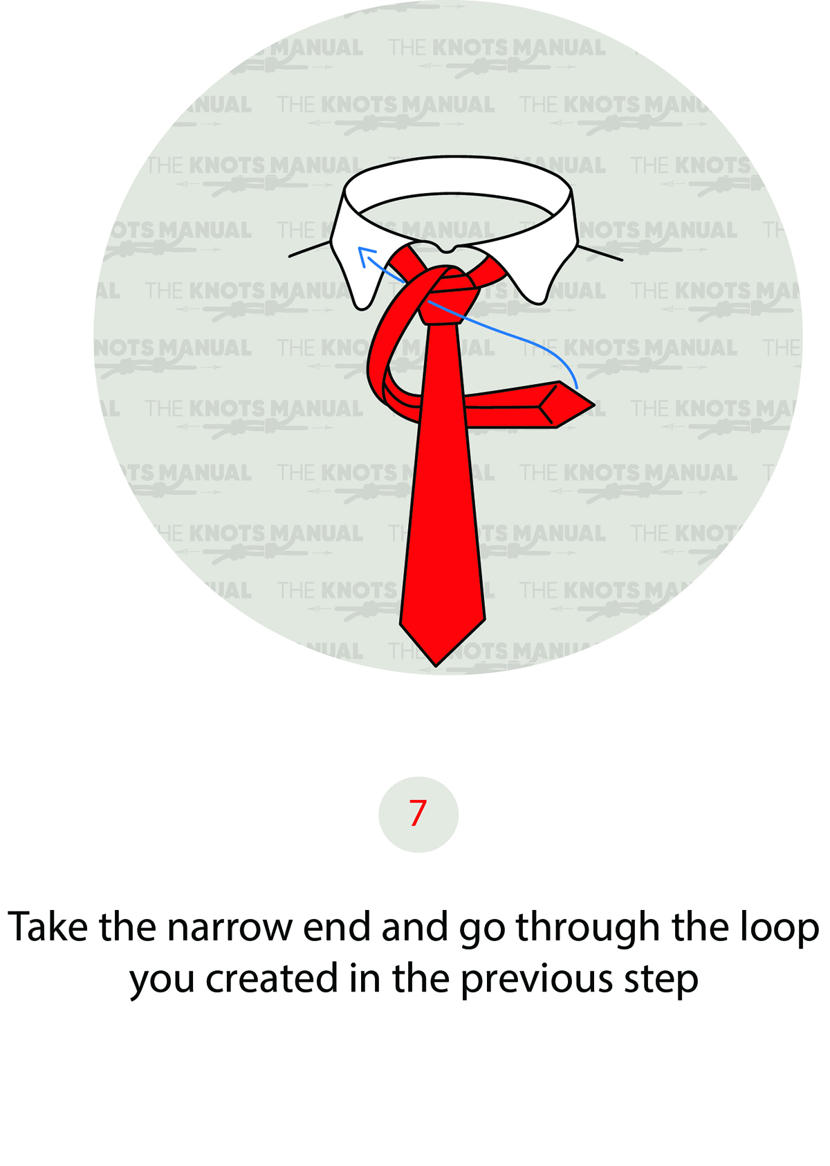 Eldredge Knot Step 7