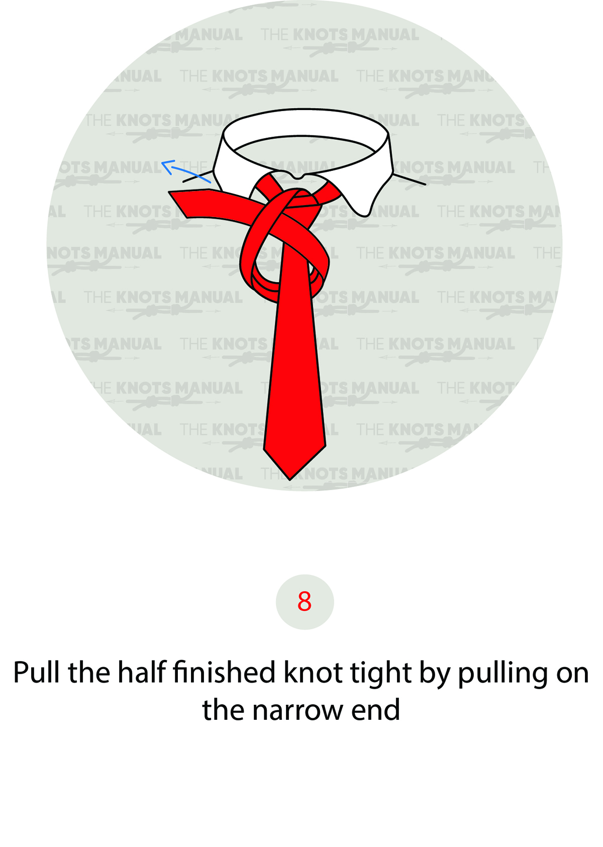 Eldredge Knot Step 8