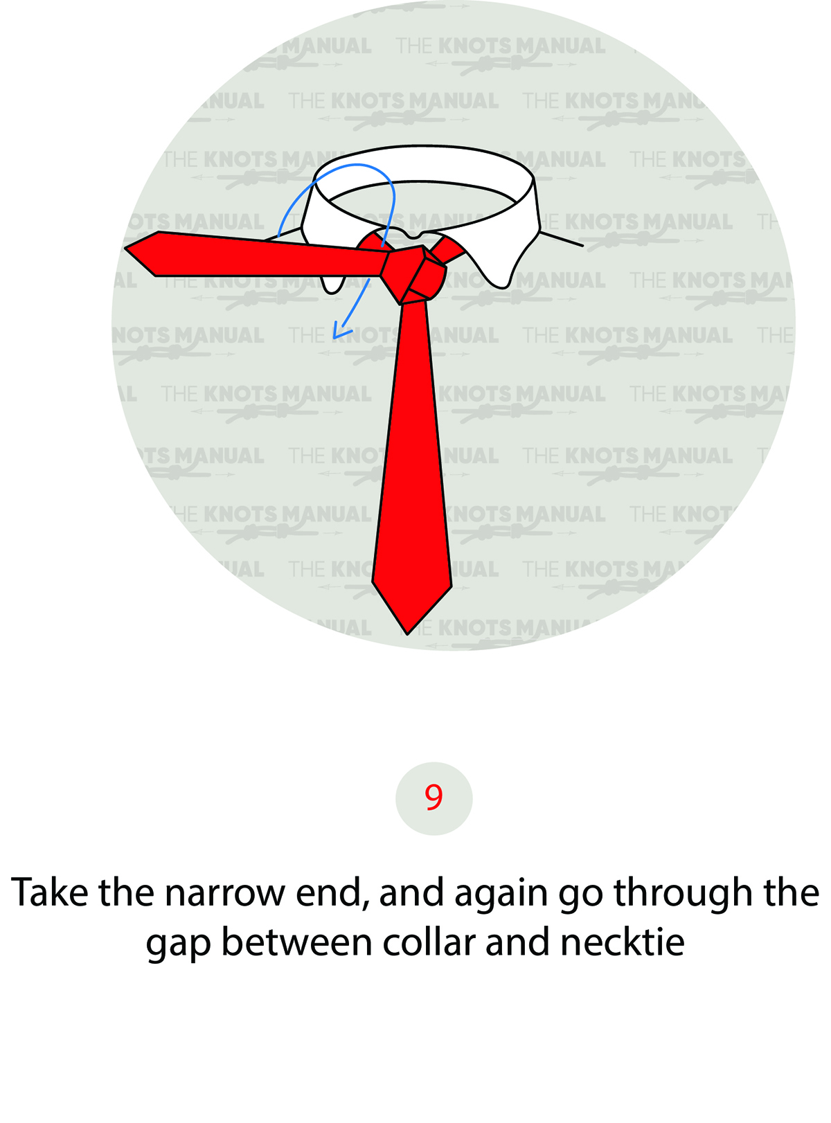 Eldredge Knot Step 9