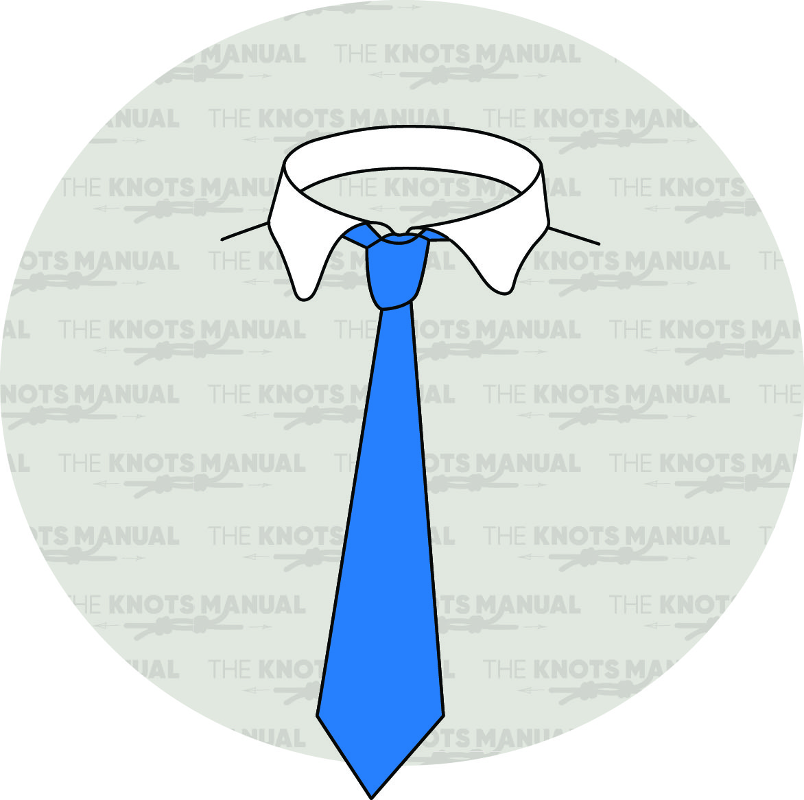 Four in hand tie discount