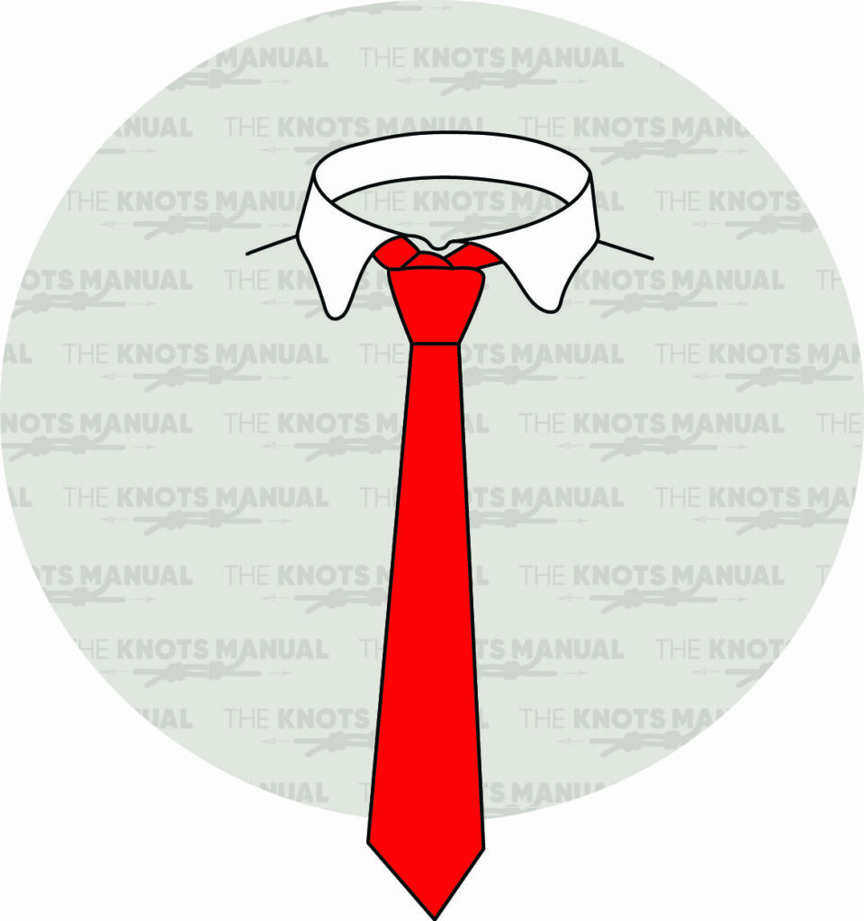 necktie half windsor