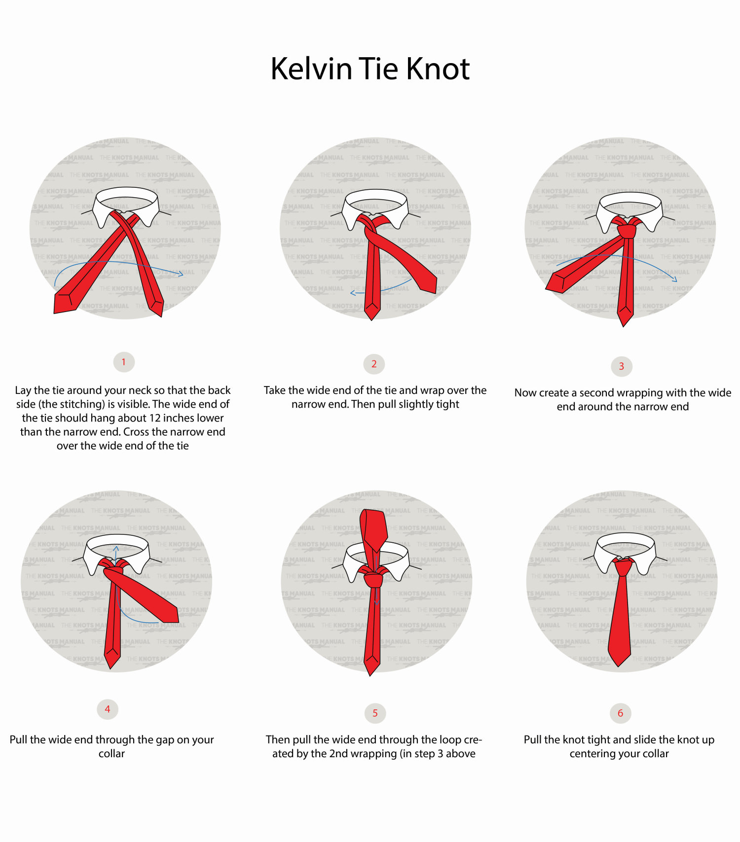 How to Tie the Kelvin Knot Step by step