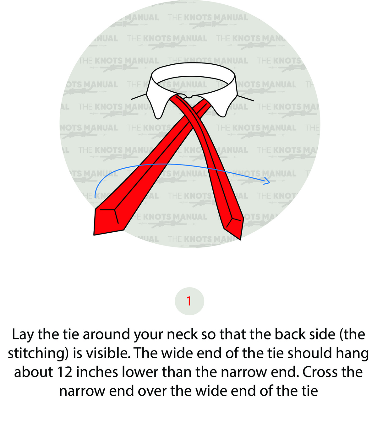How to Tie the Kelvin Knot Step 1