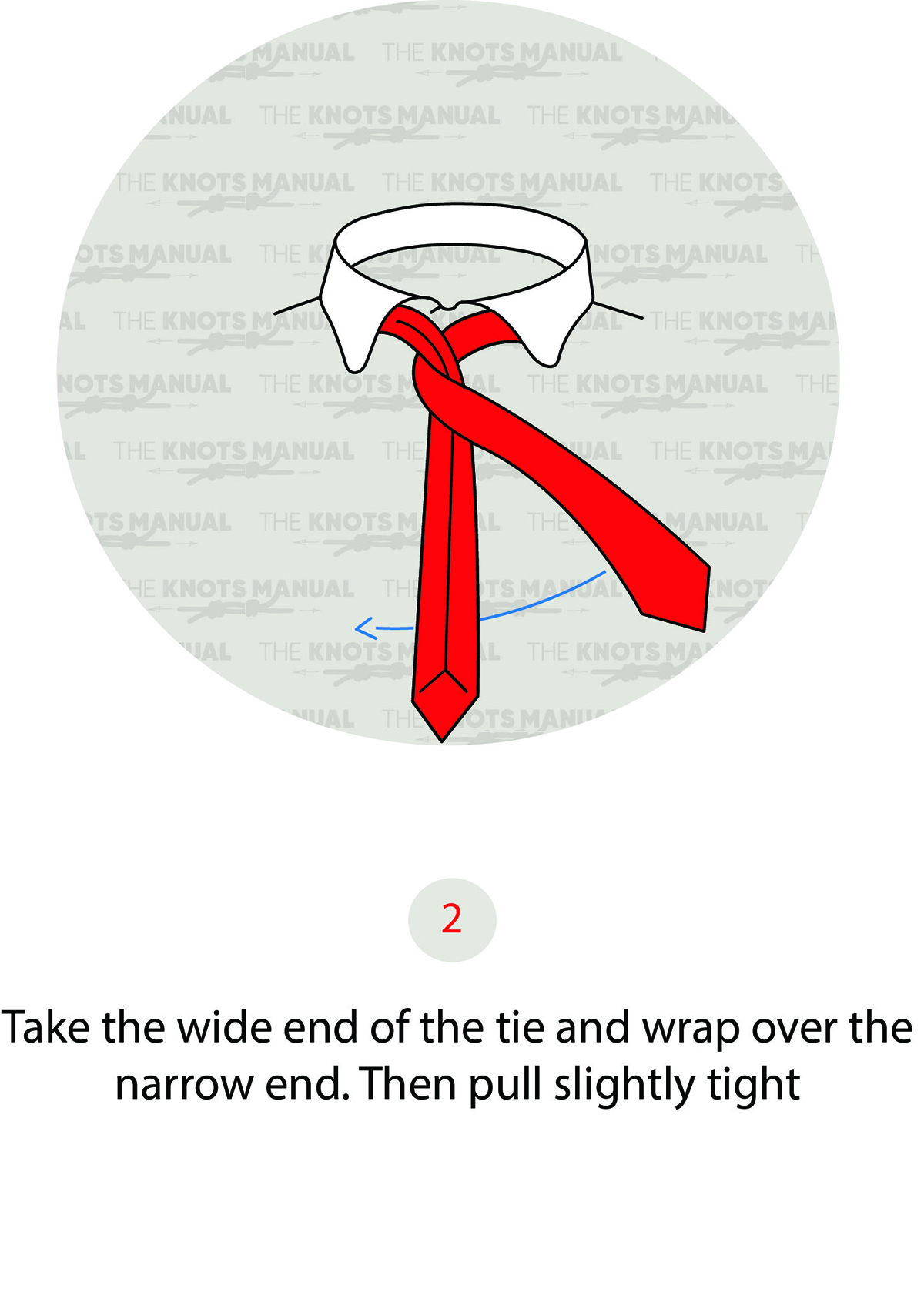 How to Tie the Kelvin Knot Step 2