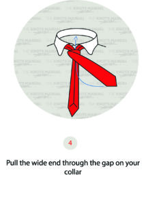 Illustrated Guide: How to Tie the Kelvin Tie Knot