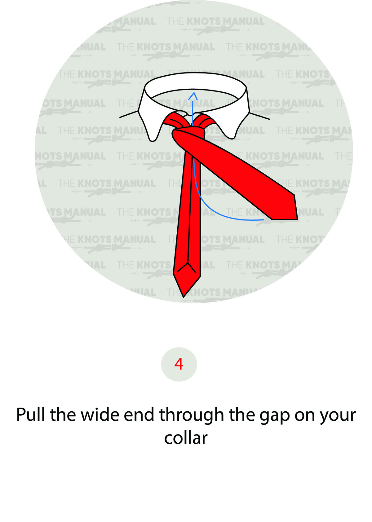 How to Tie the Kelvin Knot Step 4