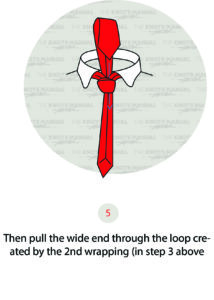 Illustrated Guide: How to Tie the Kelvin Tie Knot