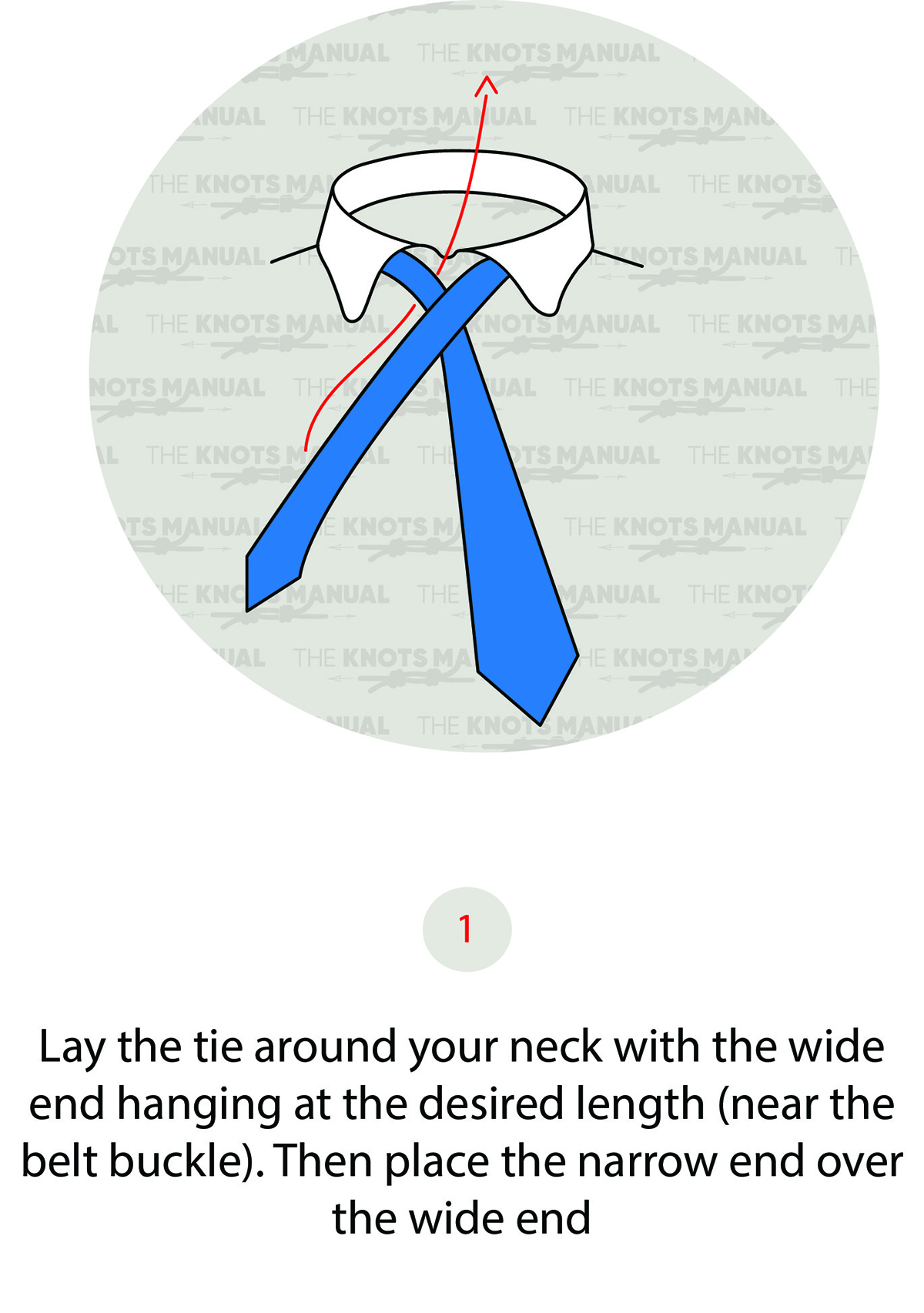 murrell tie knot step 1