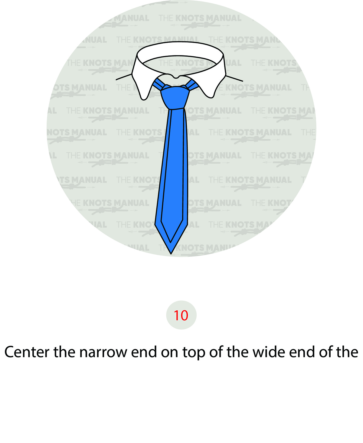 murrell tie knot step 10