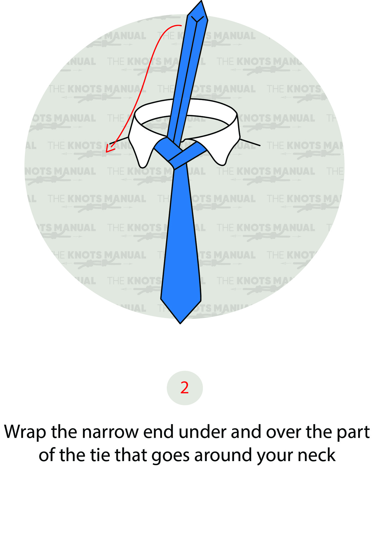 murrell tie knot step 2