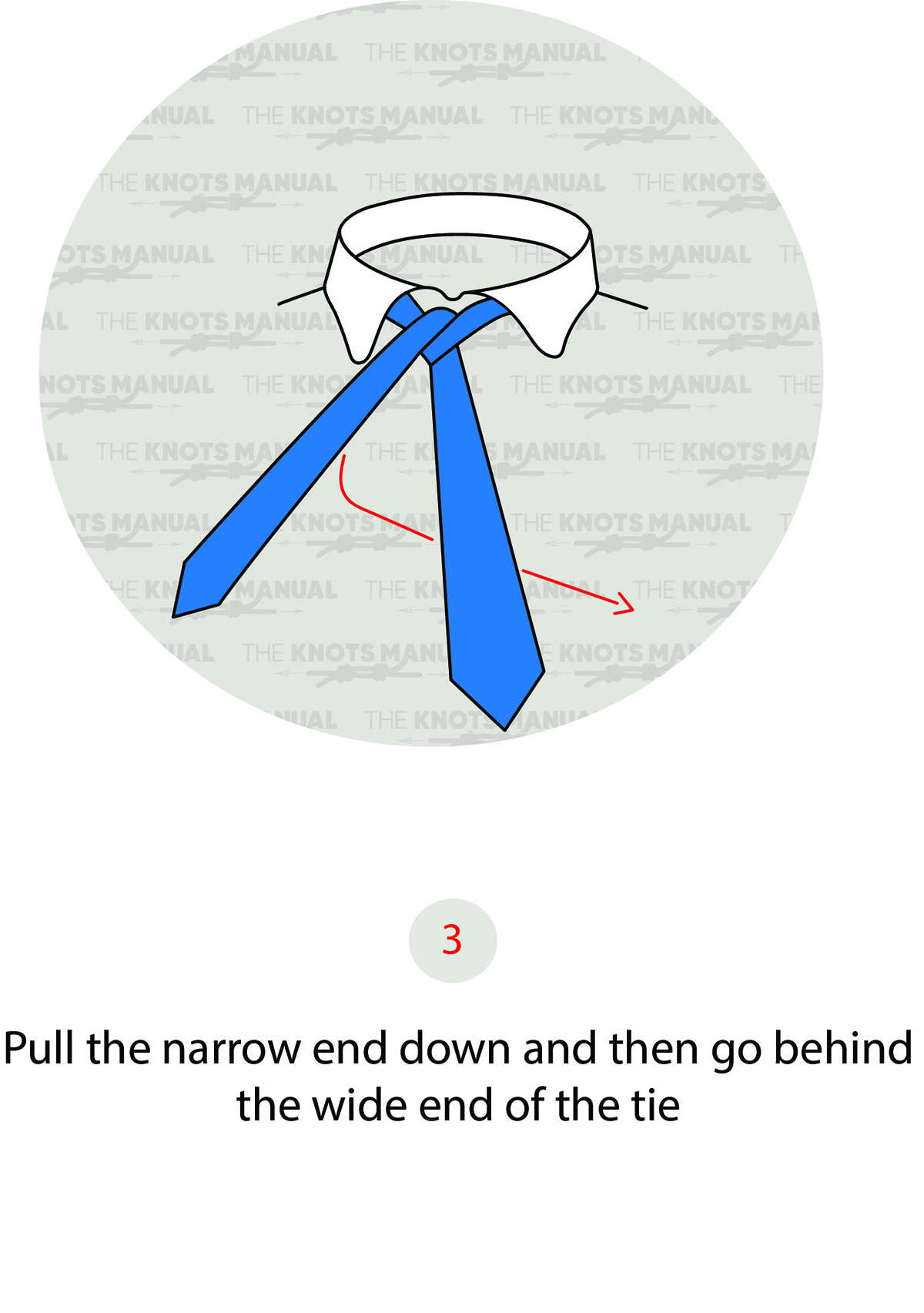 murrell tie knot step 3