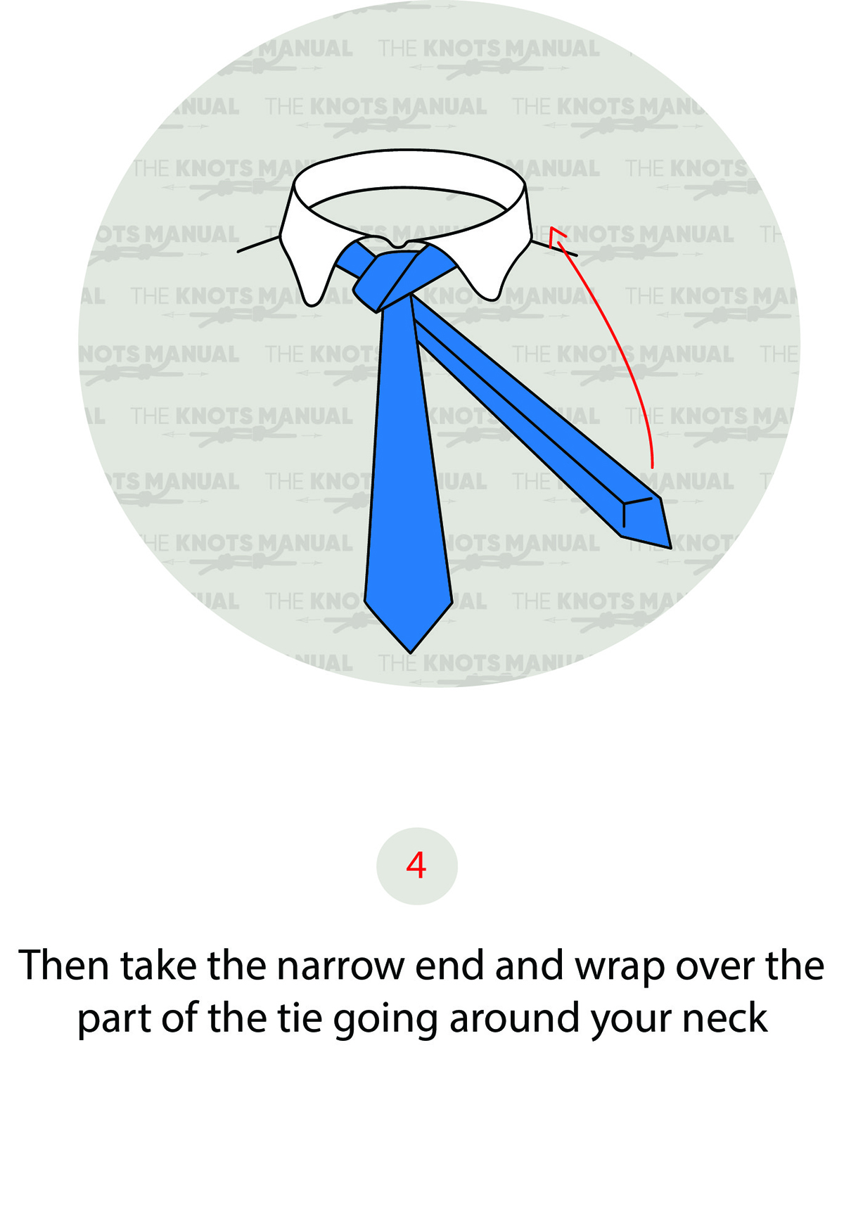 murrell tie knot step 4
