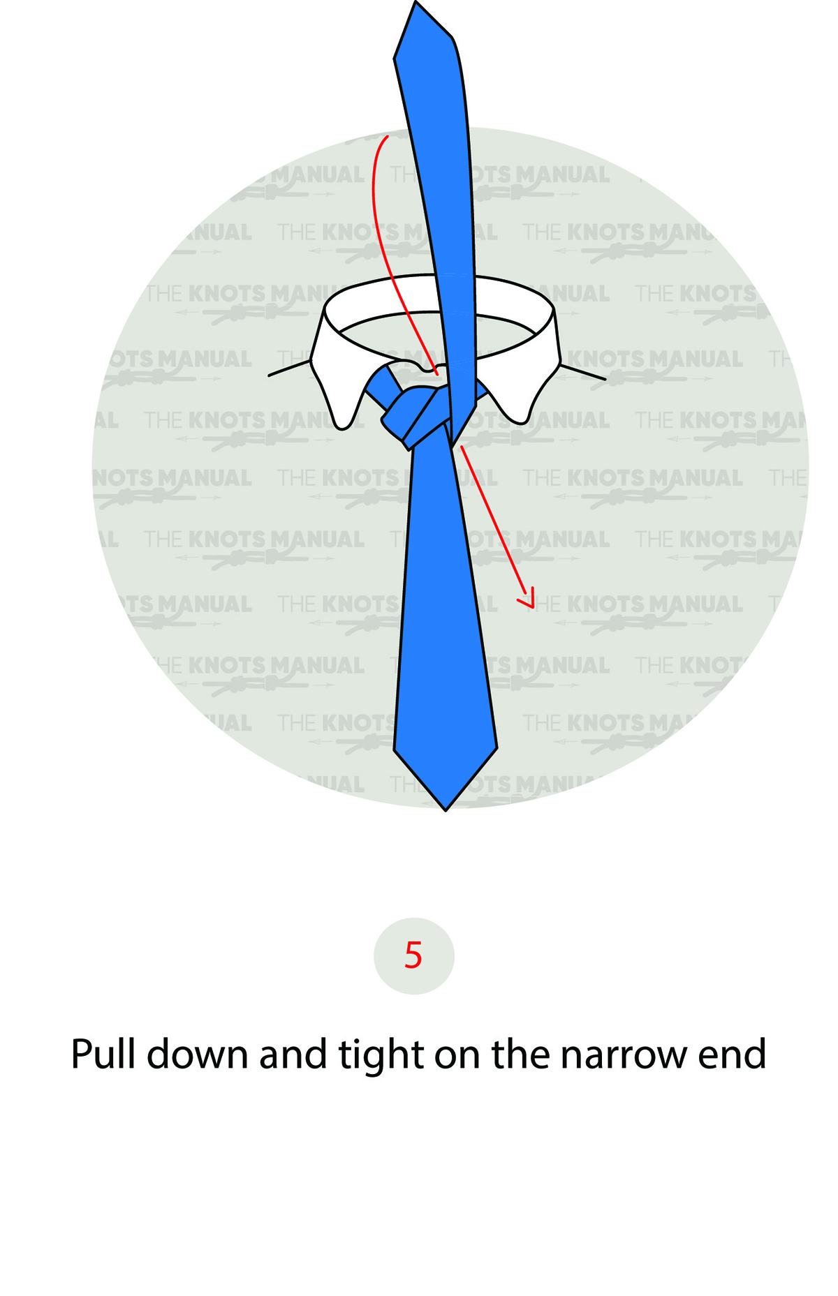 murrell tie knot step 5