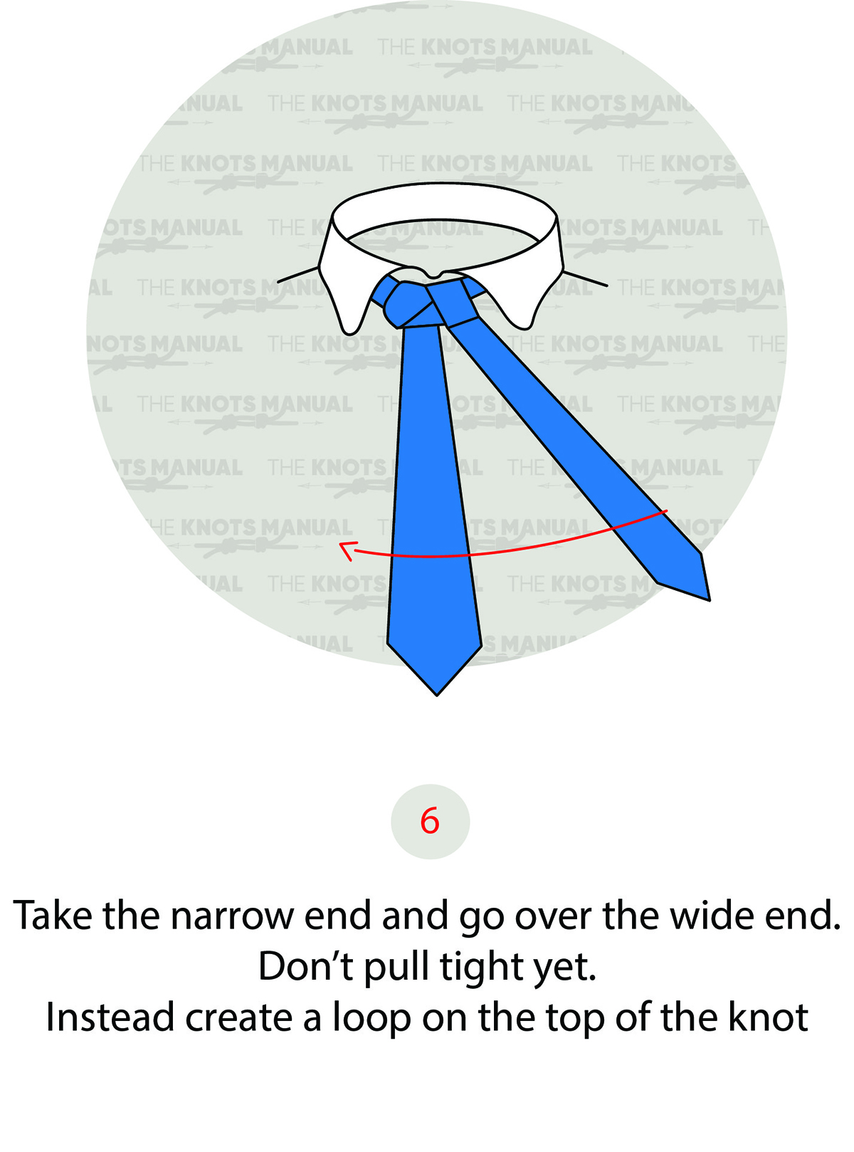 murrell tie knot step 6