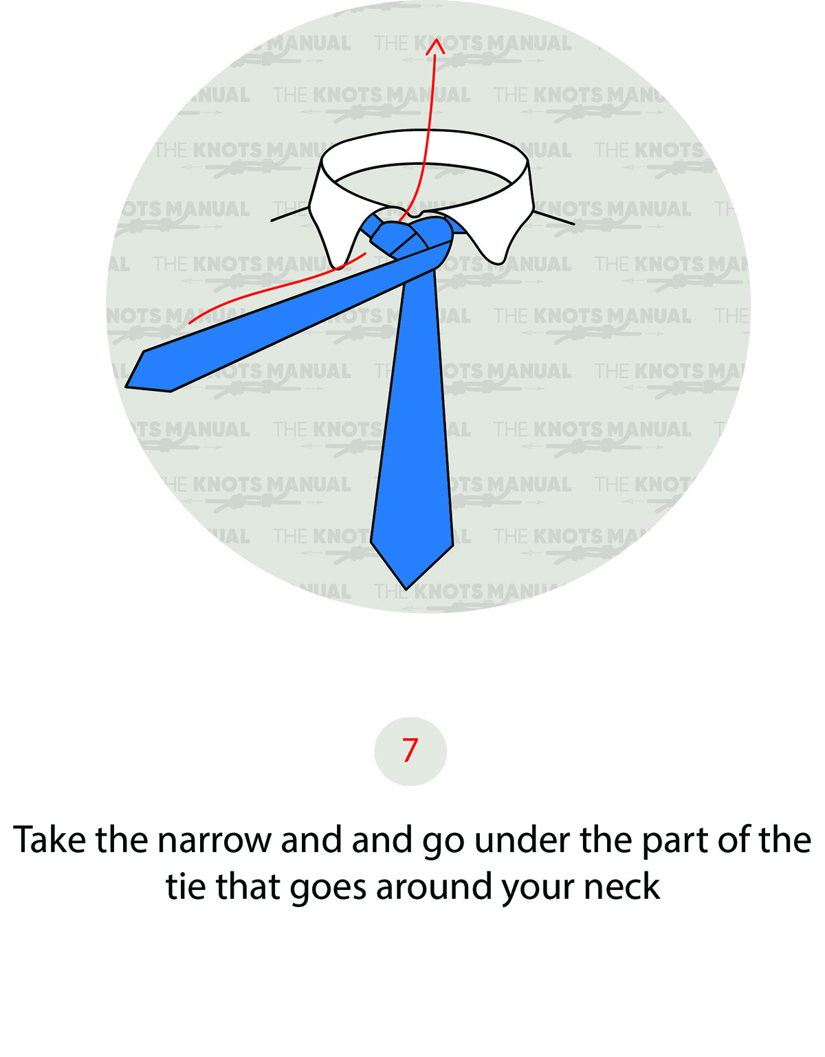 murrell tie knot step 7