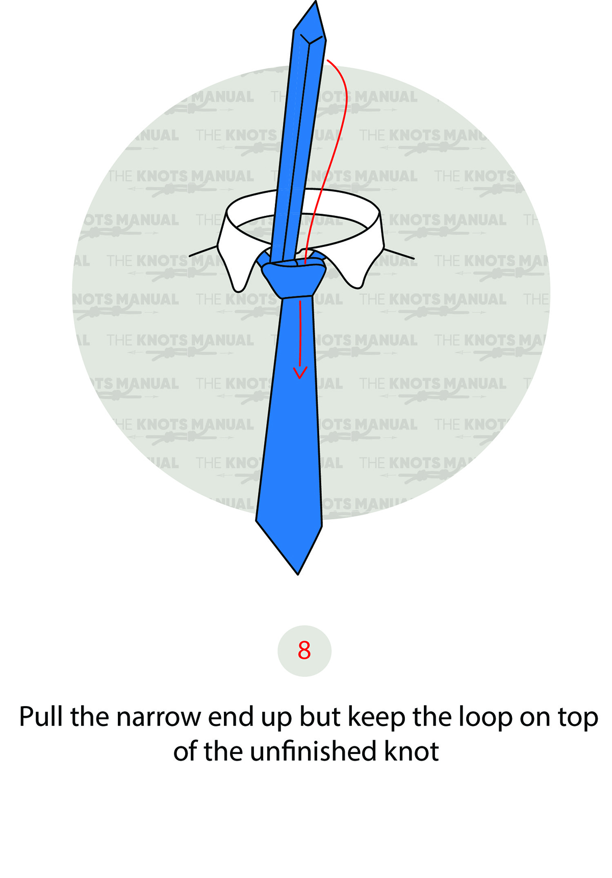murrell tie knot step 8
