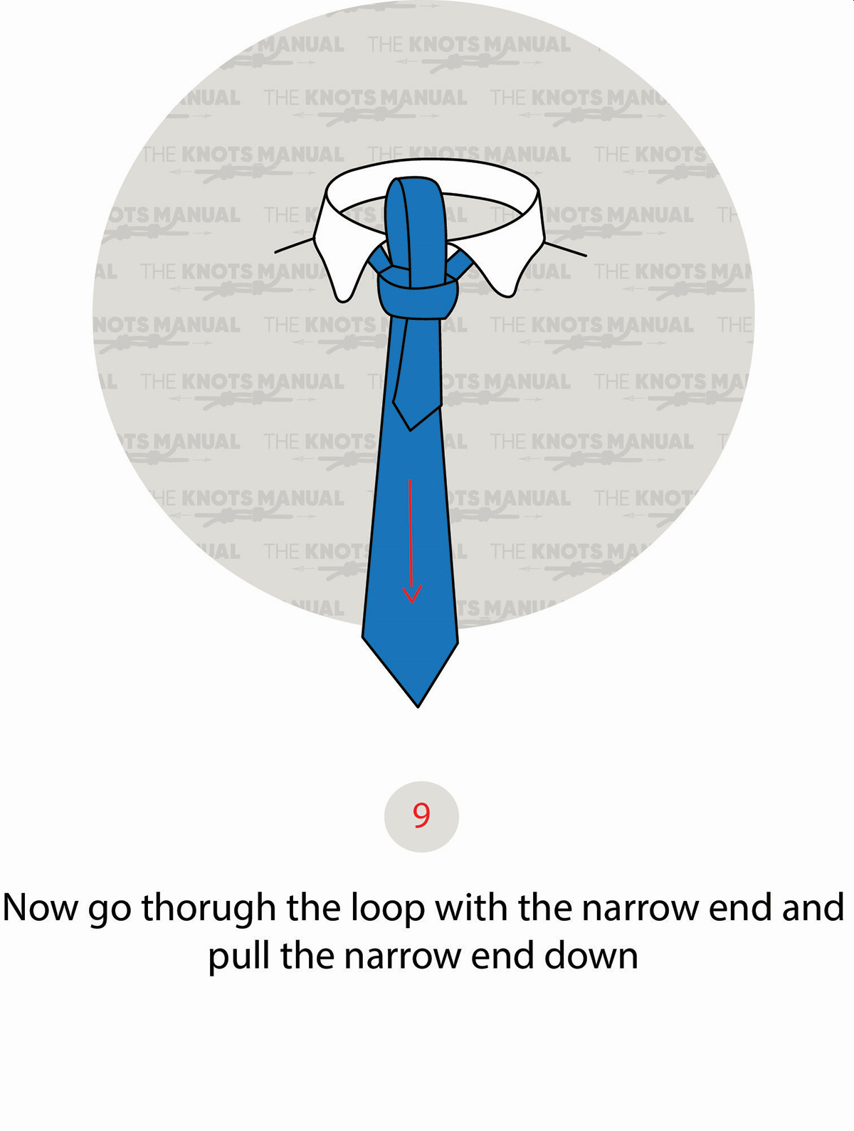 murrell tie knot step 9
