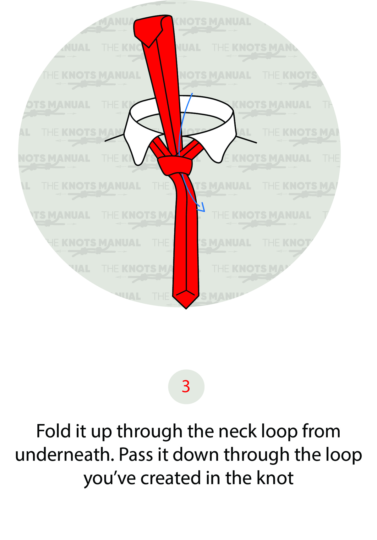 Oriental Knot Step 3