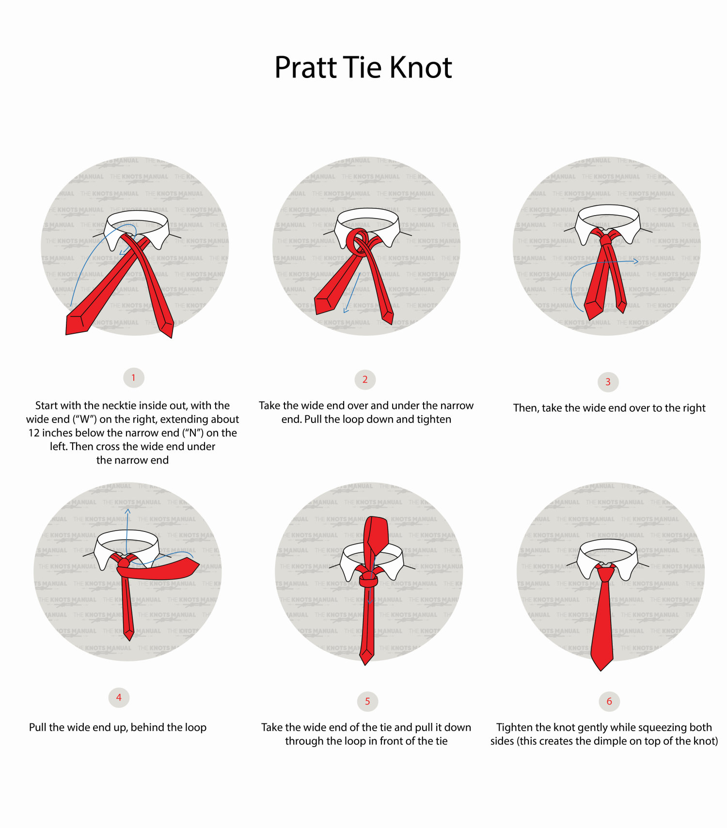 The Pratt Knot Step by Step