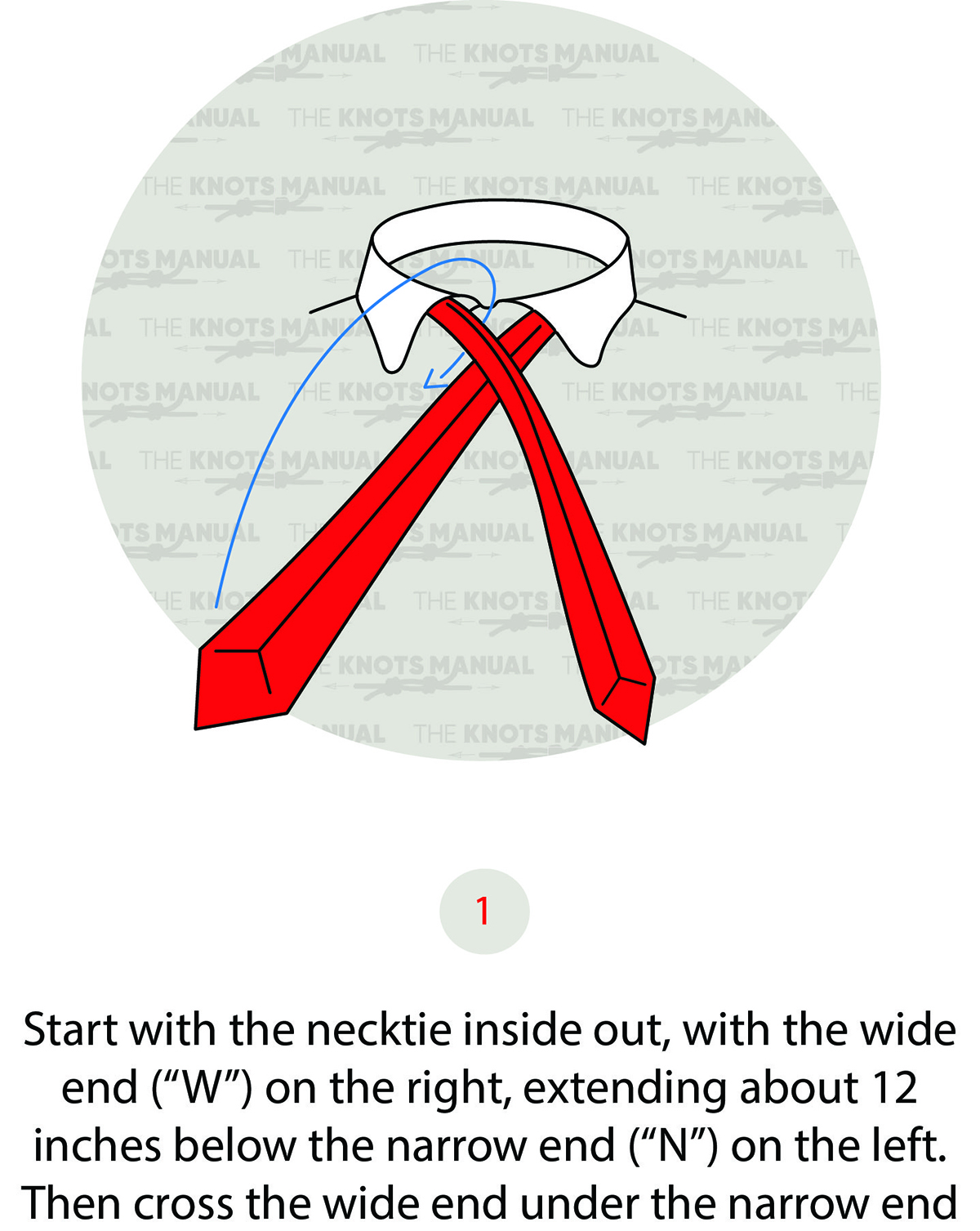 The Pratt Knot Step 1