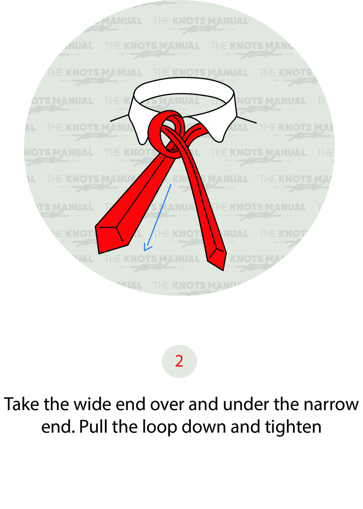 The Pratt Knot Step 2