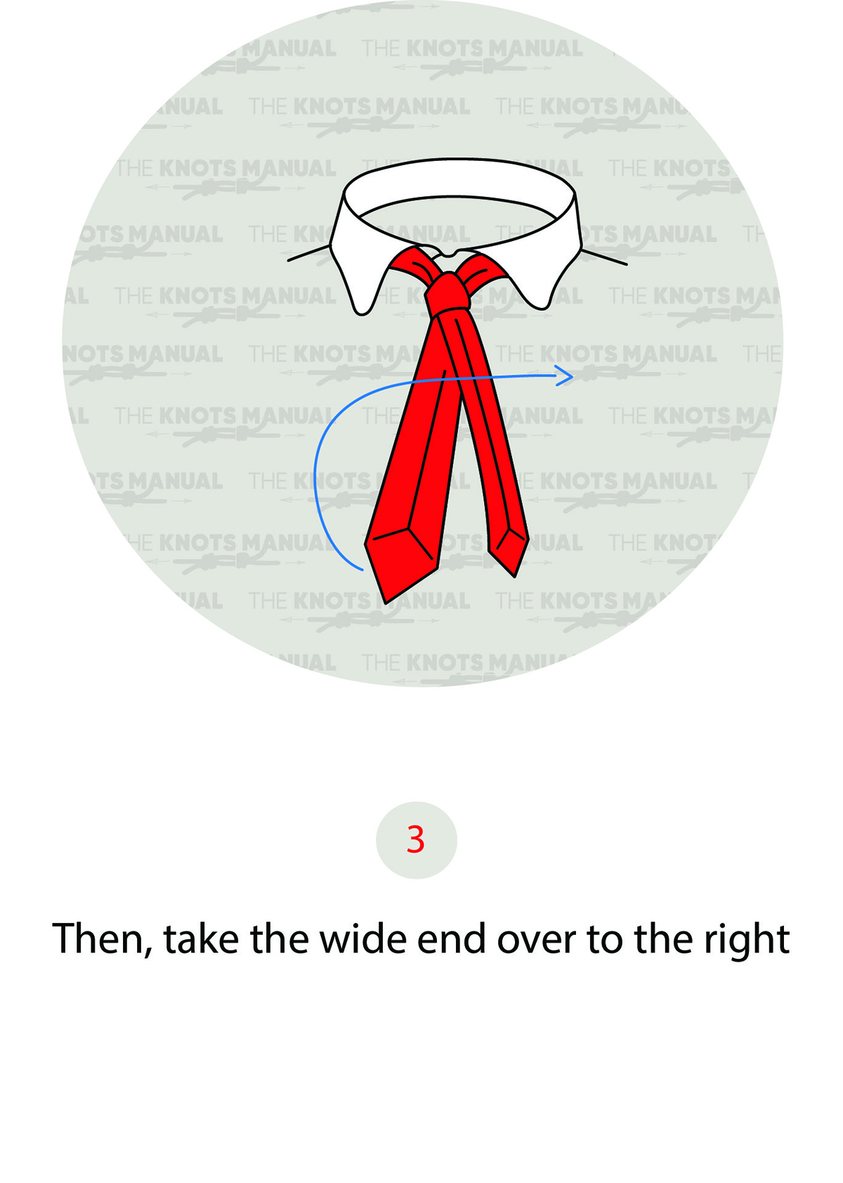 The Pratt Knot Step 3