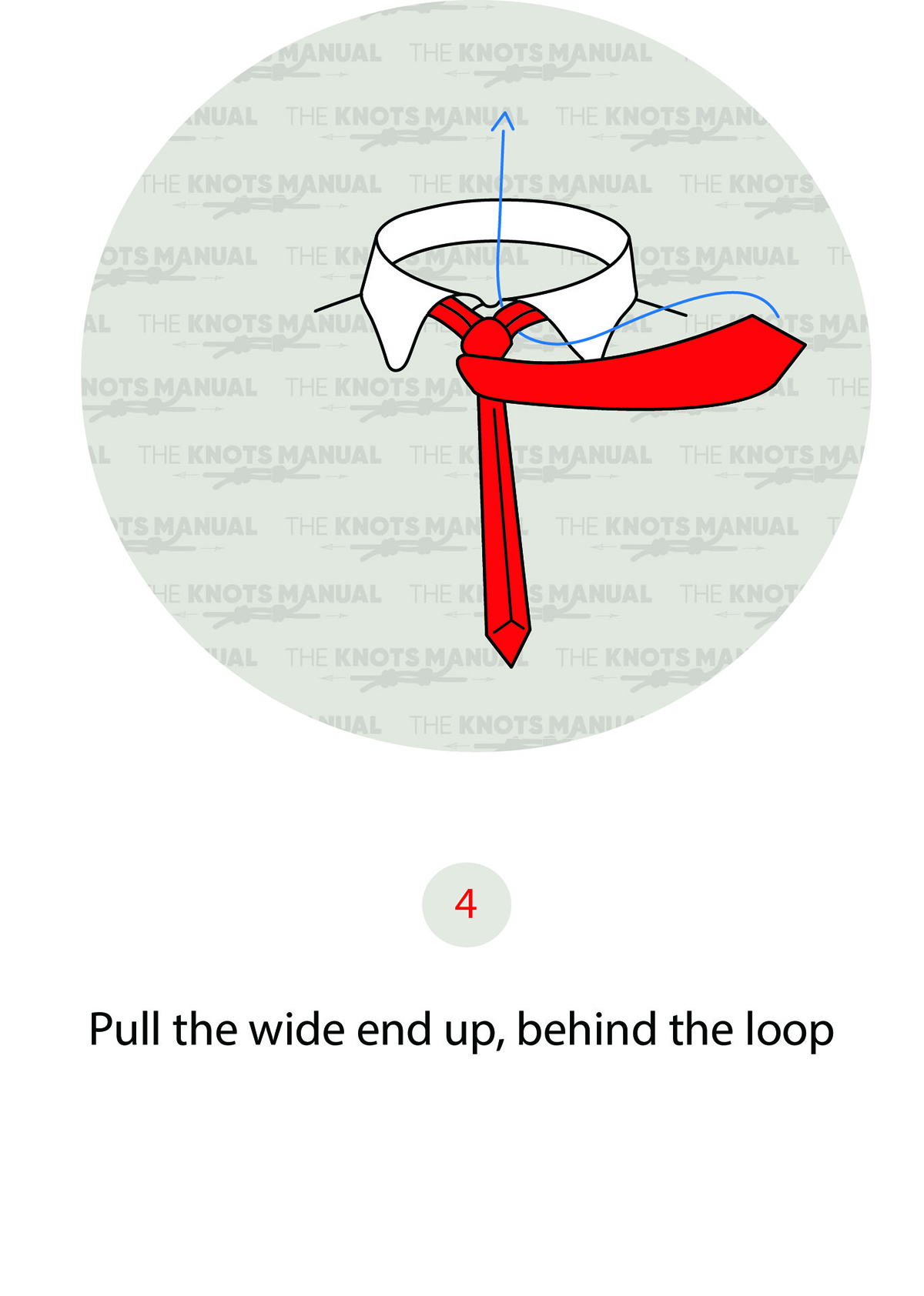 The Pratt Knot Step 4