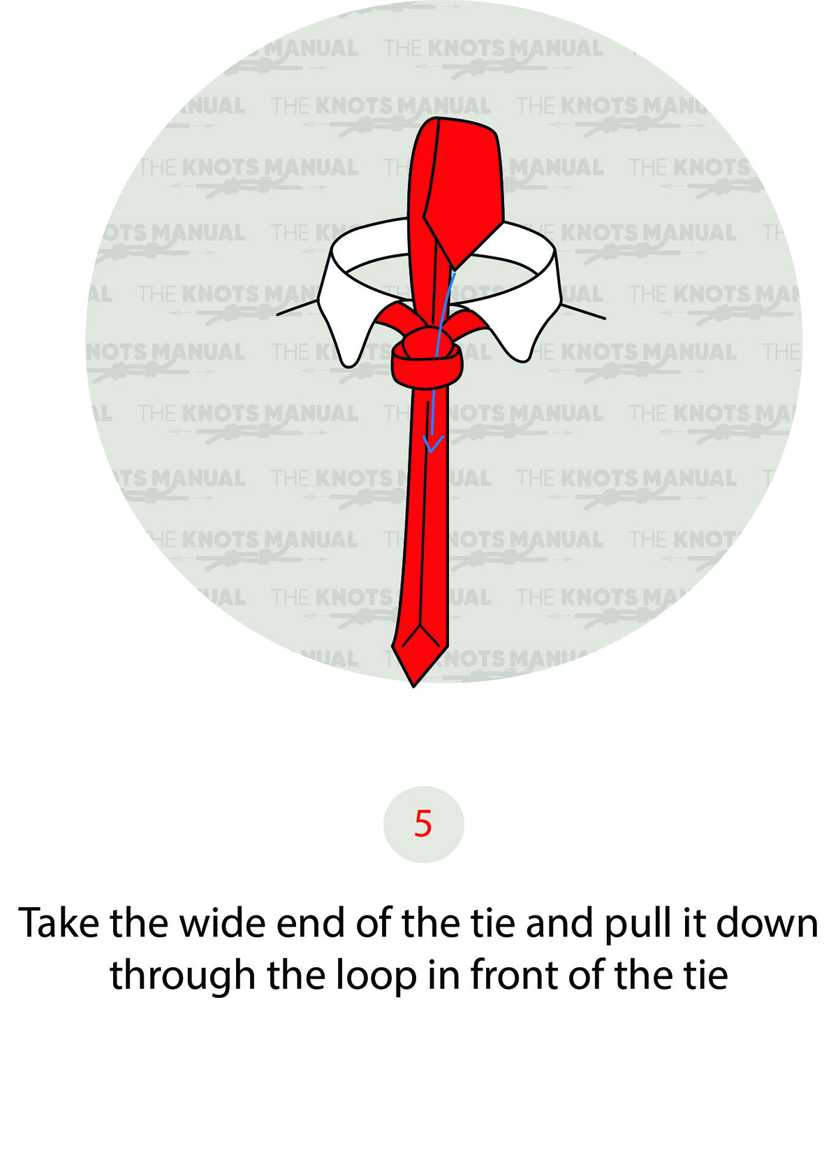 The Pratt Knot Step 5