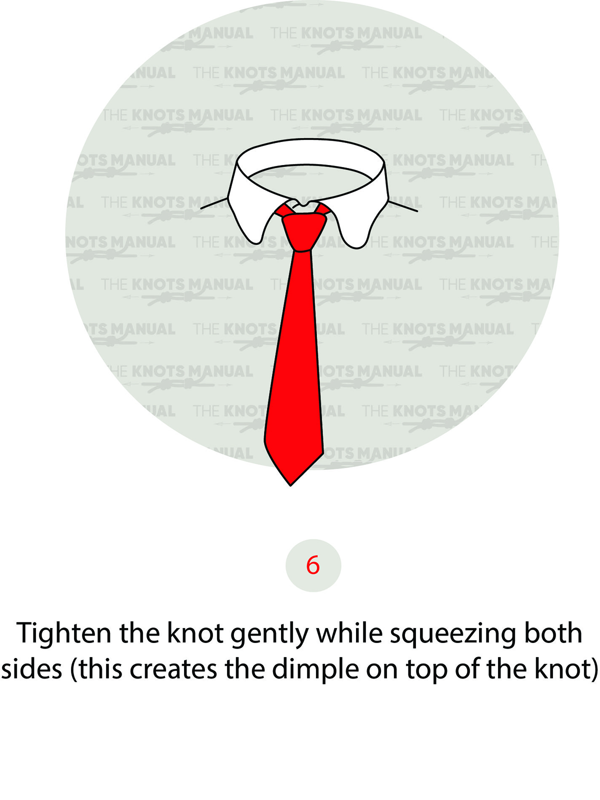 The Pratt Knot Step 6