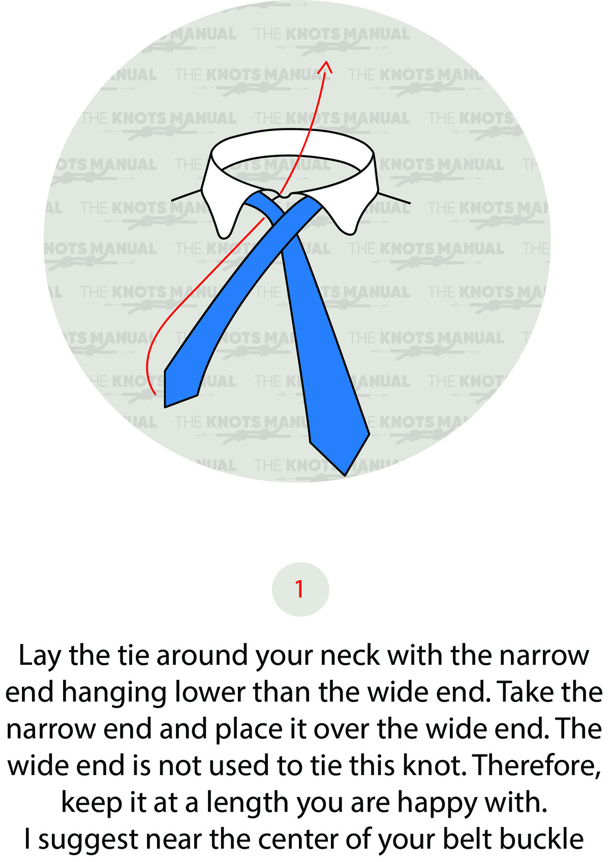 Trinity Knot Step 1