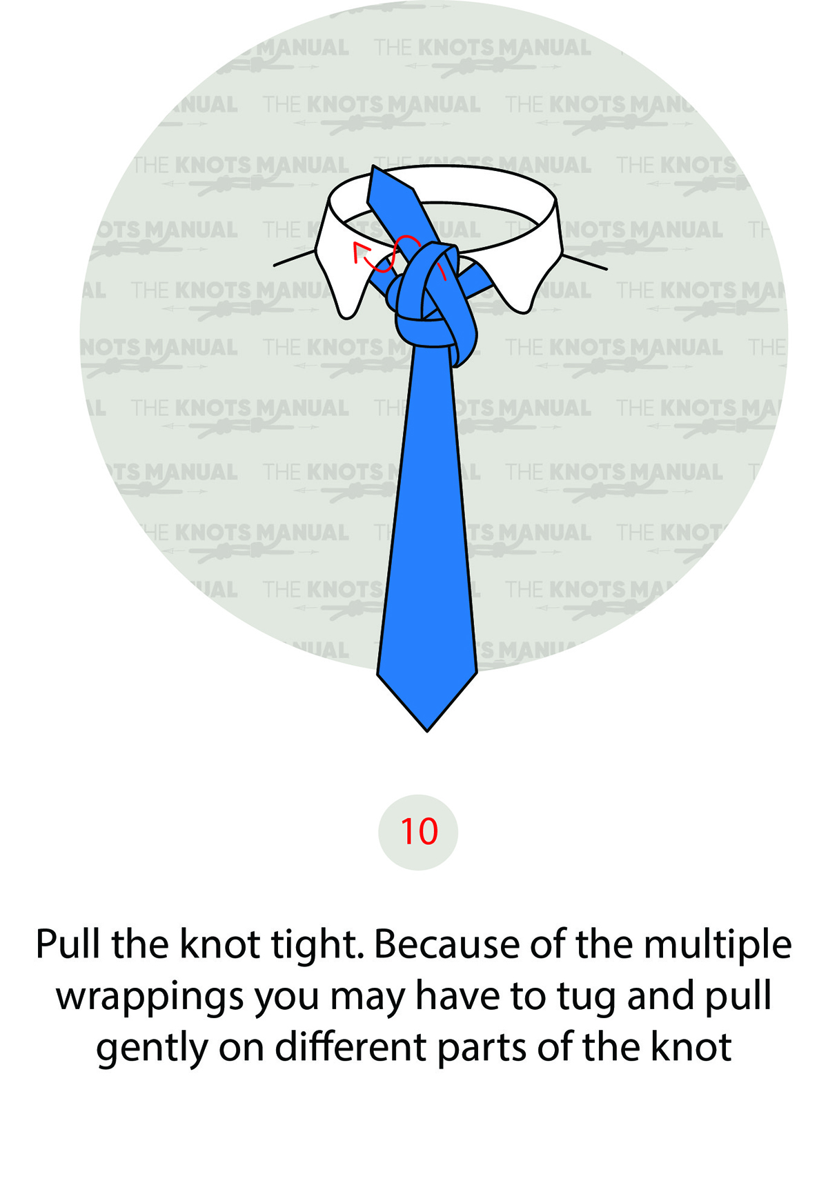 Trinity Knot Step 10